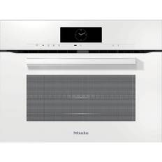 Miele Steam Cooking Ovens Miele 7840 BM Display Motion React MasterChef PerfectClean White