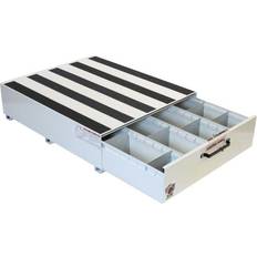 Tool Trolleys Weather Guard Steel Pack Rat Drawer Unit in Brite White