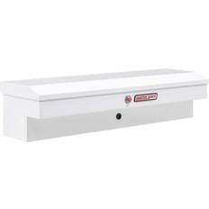 Weather guard tool box Weather Guard 56" Lo-Side Truck Tool Box Steel White