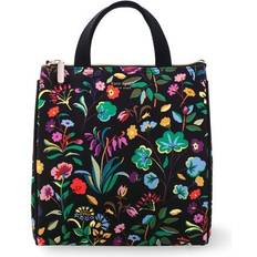 autumn floral lunch bag