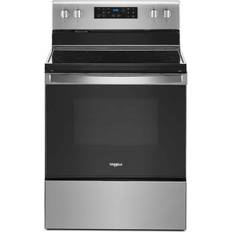 Best Ranges Whirlpool 5.3 Cu. Ft. Silver