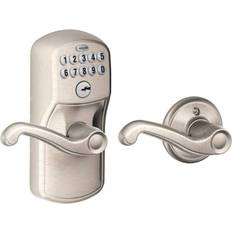 Keypad Locks Schlage FE575-PLY-FLA Plymouth Keypad Entry