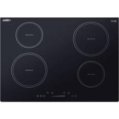 Summit 30" Induction Cooktop Elements EuroKera