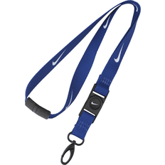 Men Bag Accessories Nike Unisex Premium Lanyard in Blue, Size: One Size N0001624-417 Blue One Size