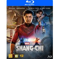 Action & Abenteuer Blu-ray Shang-Chi och legenden om de tio ringar