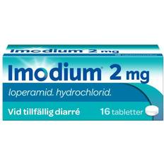 Mage & Tarm Reseptfrie legemidler 2mg 16 st Tablett