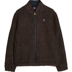 Fleecegensere & Pilégensere - Herre - M - Ull Morris Chadwick Pile Jacket