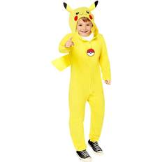 Kostymer Smiffys Pokemon Pikachu Kids Costume