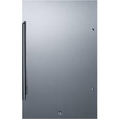 Integrated Refrigerators Summit Commercial 19" 3.1 Cu. Black