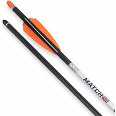 Orange, Black Wicked Match 400 Alpha-Nock Carbon Arrow