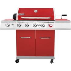 Royal Gourmet Gas Grills Royal Gourmet 5-Burner BBQ Cabinet Style Kit, 74,000