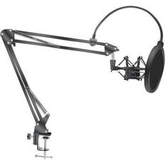 Mikrofoner på salg Table stand for microphone with pop filter