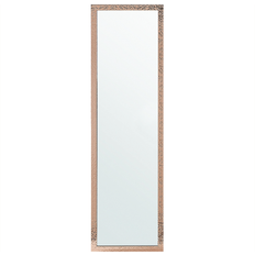 Bodenspiegel Beliani Modern Standing Floor Mirror Frame Bodenspiegel