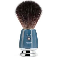 Mühle Rytmo Black Fiber Shaving Brush Petrol Blue