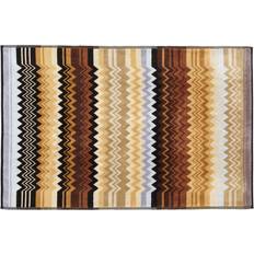 Utematter Baderomsmatter Missoni Home Giacomo bademåtte 60x90cm Svart