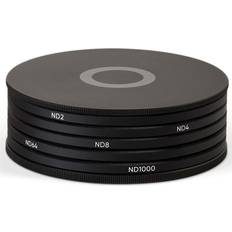 Urth 62mm ND Coverage Kit Plus with ND2, ND4, ND8, ND64 & ND1000 Lens Filter