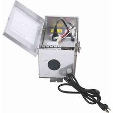 Power Consumption Meters Stainless Steel 300W Outdoor Landscape Transformer