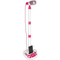 Spielzeugmikrofone Bontempi iGirl Pink Stage Microphone