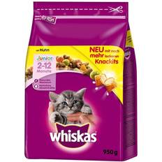 Whiskas Katzen - Trockenfutter Haustiere Whiskas Junior tørfoder med kylling 1.9 kg