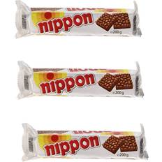 Snacks "nippon" Puffed Rice Snacks with Chocolate 200g