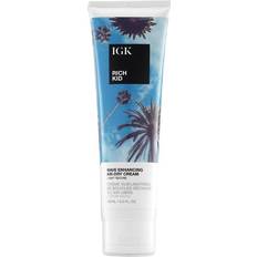 IGK RICH KID Coconut Oil Air-Dry Styling Cream