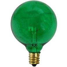 Northlight Seasonal 25pk. Incandescent Replacement Bulbs Green