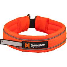 Non-Stop Dogwear Safe Collar Orange Hundehalsbånd, 50cm