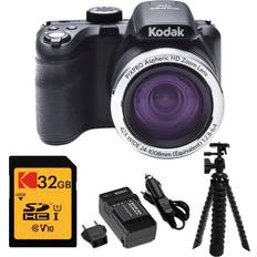 Kodak pixpro Kodak PIXPRO AZ421 Astro Zoom 16MP Digital Camera with 32GB SD and Tripod Bundle