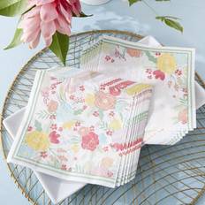 Kate Aspen Â Garden Blooms Napkins, 30ct. MichaelsÂ Multicolor One Size