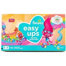 Pampers Easy Ups Training Underwear for Girls, 2T-3T 140 count (16