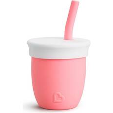 Munchkin C’est Silicone Training Cup with Straw