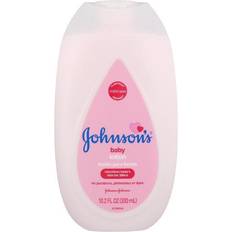 Johnson's s Moisturizing Pink Baby Lotion with Coconut Oil 10.2 fl. oz