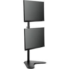 Free standing tv stand Vivo Dual LCD Desk Stand/Mount Free Standing, Vertical