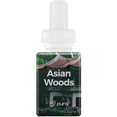 Pura diffuser set 1 diffuser, 1 asian woods & spice, 1 simply