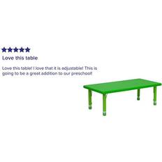 Tables Flash Furniture Green Preschool Activity Table