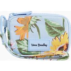 Vera Bradley RFID Zip-Around Wristlet - Sunflower Sky