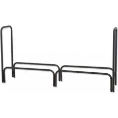 UniFlame 60" Black Log Rack W-1560