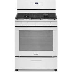 Whirlpool Gas Ranges Whirlpool 5.1 Cu. Ft. Edge to Edge Cooktop White