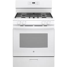 GE JGBS61DP 4.8 Cu. Ft. Free Standing Natural White