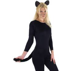 Haustiere Elope Cat Ears Headband and Tail Costume Accessory Kit