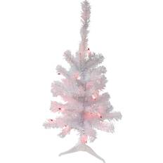 Northlight 2 Pre-Lit Woodbury White Pine Slim Christmas Tree