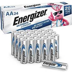 Energizer Ultimate Lithium AA Batteries 24-pack