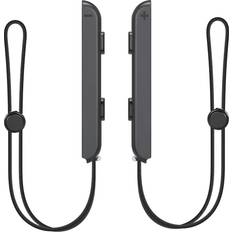 Controller Add-ons Wrist Strap for Switch Joycon – 2 Pack Lanyard Replacement Parts Accessories for Joy Con Joy-Con