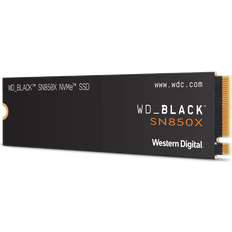 Western Digital Harddisker & SSD-er Western Digital Black SN850X NVMe SSD M.2 1TB