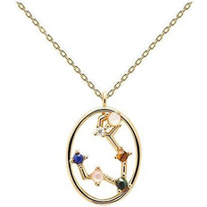 Sagittarius Necklace - Gold/Multicoloured