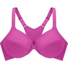 Glamorise Front Close Smoothing Wonderwire Bra - Berry