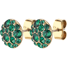 Dyrberg/Kern Blais Earring - Gold/Green