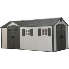 Sheds Lifetime 8' 17.5' Storage Shed dual entry (Building Area )