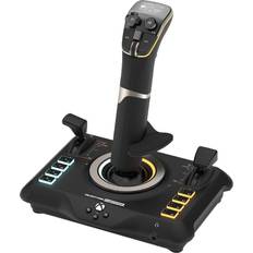 PC Flight Controls Turtle Beach Velocityone Flightstick For Xbox Black/White