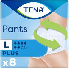 TENA Pants Plus Large 8-pack